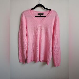 Pink Cashmere Sweater